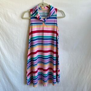 Wonder Nation sassy striped tank dress, size XL (14–16)